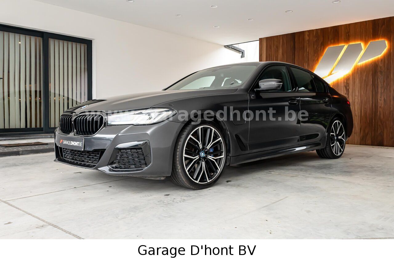 BMW 530 e M sport, open dak, stuurwielverw G30 lci