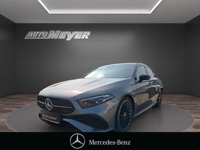 Mercedes-Benz A 250 4M Lim AMG PREMIUM+NIGHT+MBEAM+19″+KAM+AMB