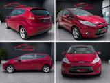 Ford Fiesta Titanium - gebrauchte Ford Fiesta aus dem Jahr 2010
