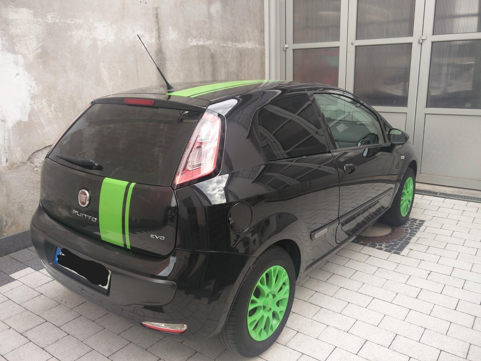 Fiat Punto Evo 1.4 mit LPG Gasanlage