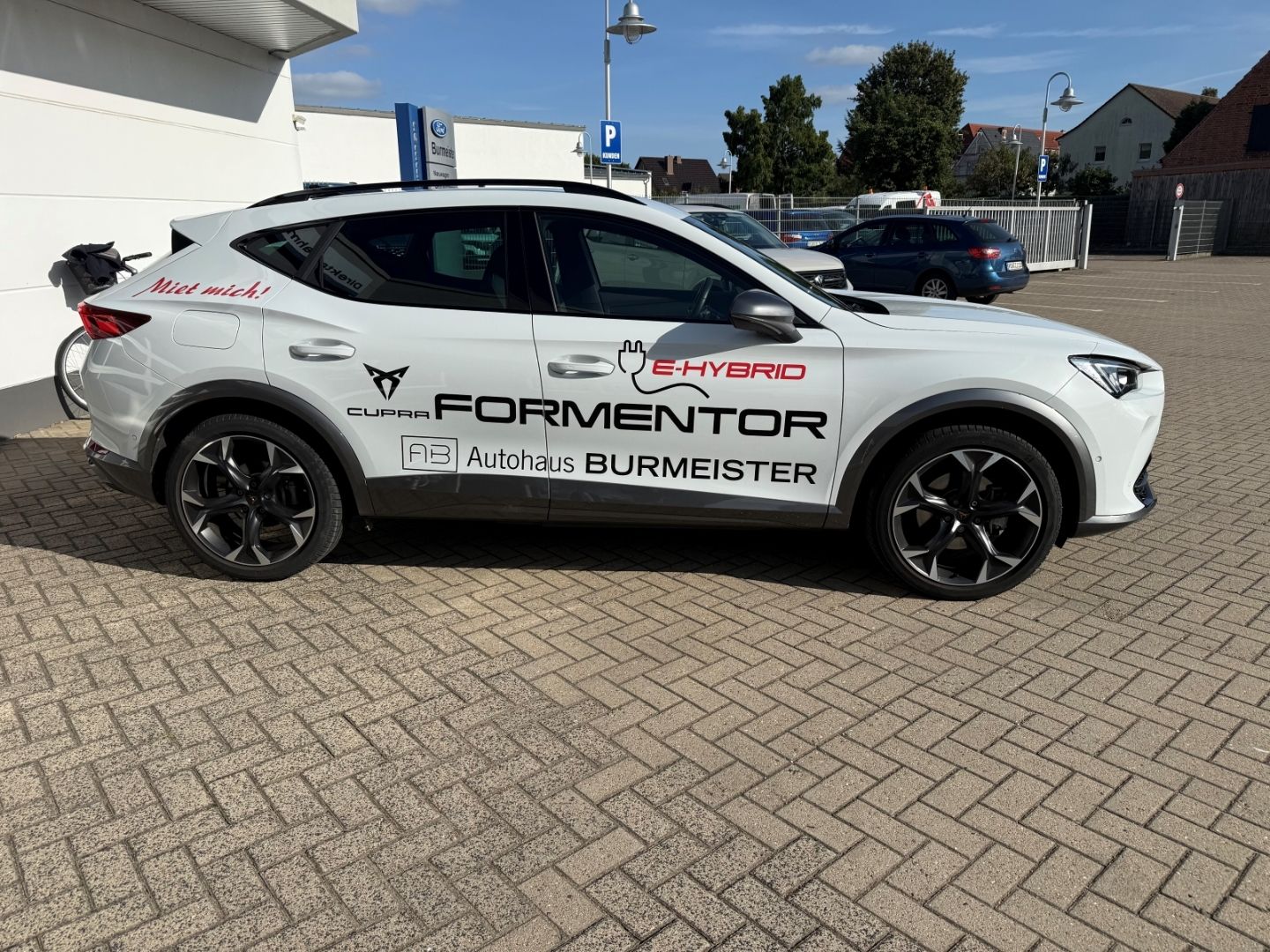 Fahrzeugabbildung CUPRA Formentor 1,4 e-Hybrid DSG ACC LED TWA RFK Navi