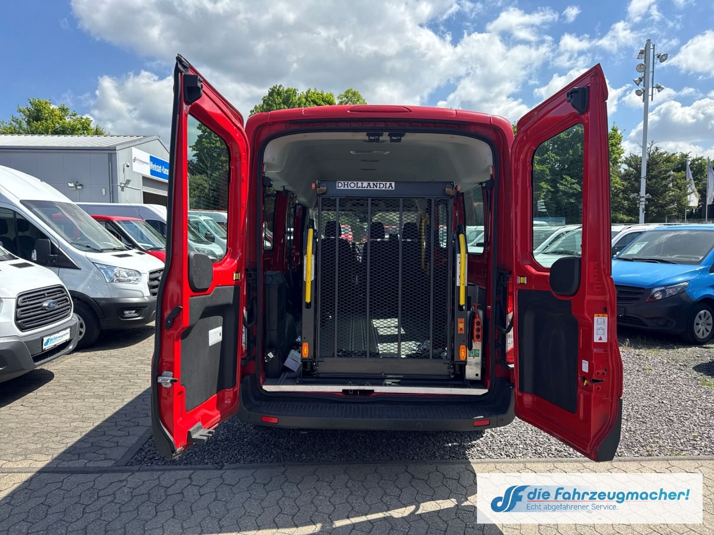 Fahrzeugabbildung Ford Transit Kombi 350 L3 Trend 2.2 TDCi DPF *2588 *K