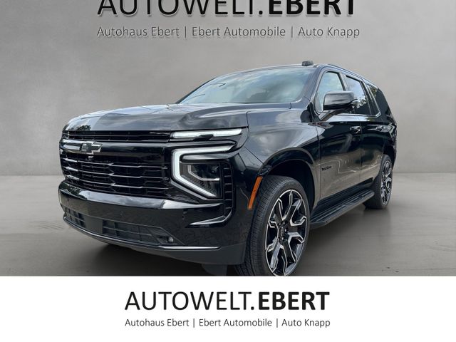 Chevrolet Tahoe RST 6.2 MY26 LUFTFAHRWERK/8-SITZER/24"/AHK