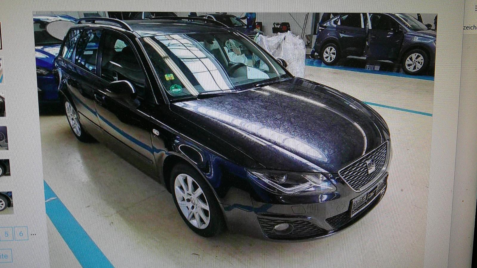 Seat Exeo ST Style,  2.0 TDI, Kombi