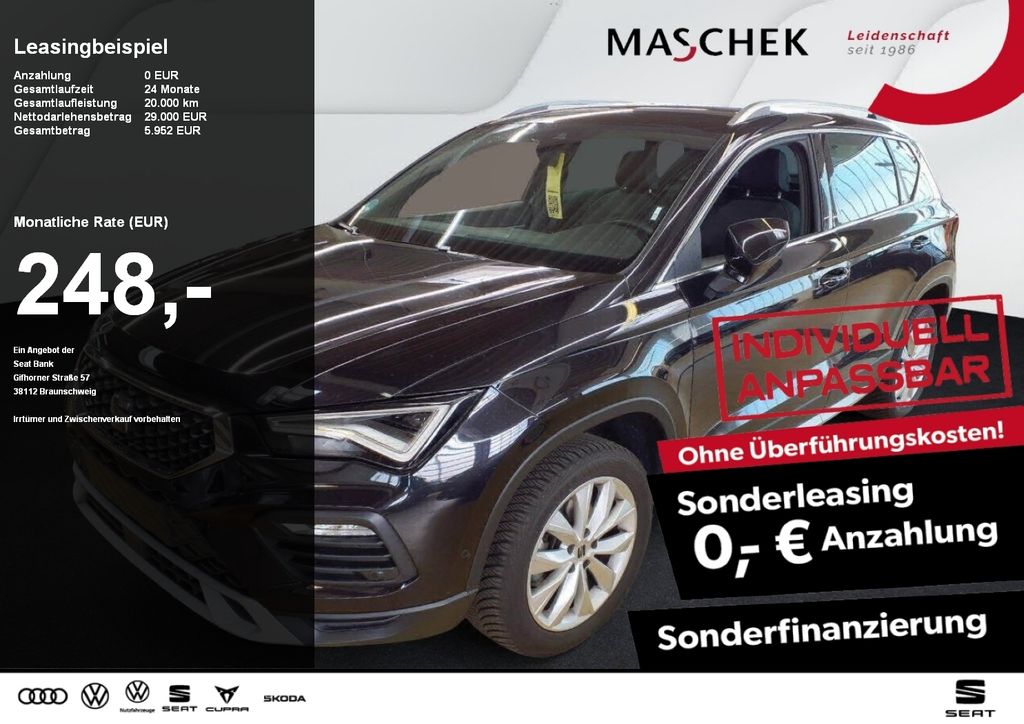Ateca X-Perience 1.5 TSI DSG Navi RearView Sitzh
