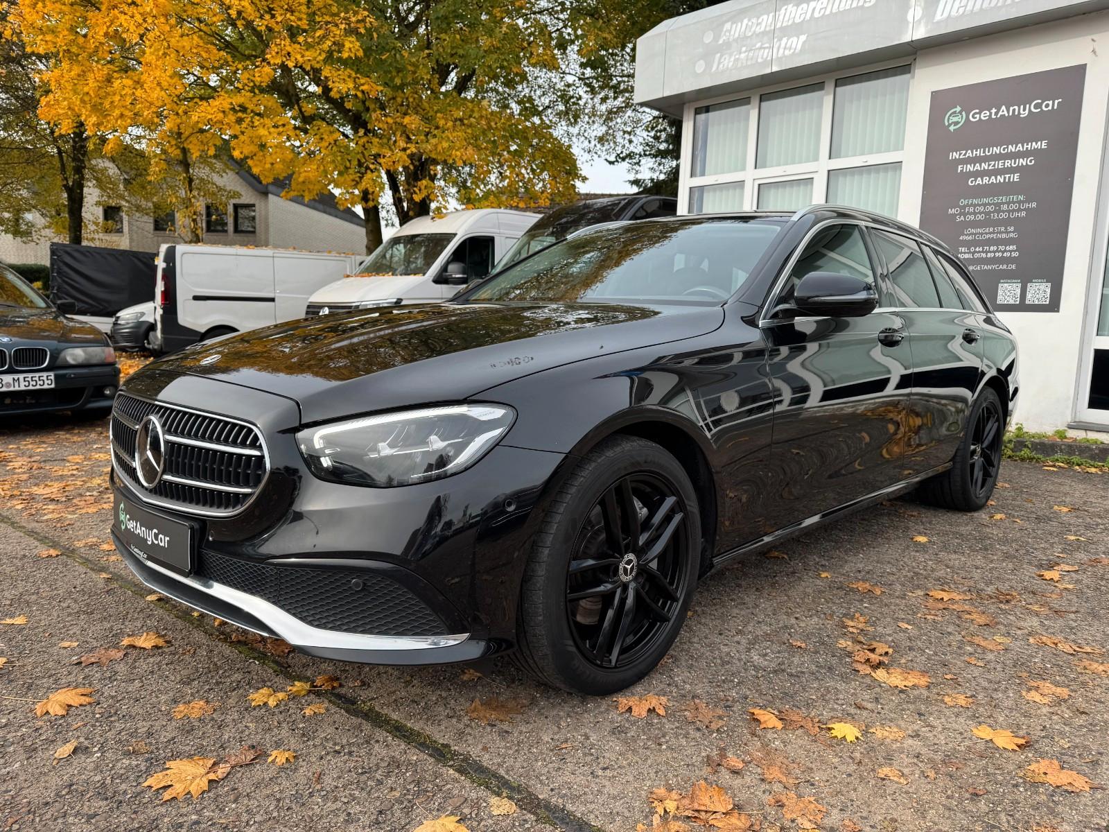 Mercedes-Benz E 300e T Avantgarde V-Pit+Kam+AHK+Distronic+LED