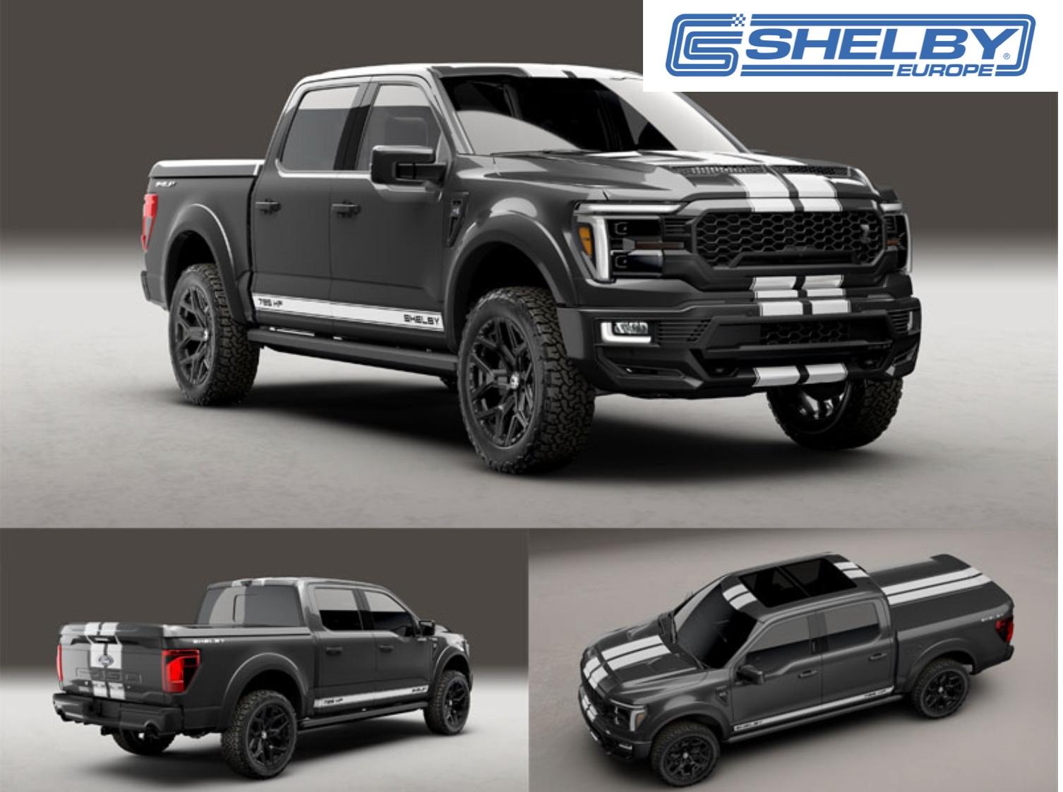 Ford 2025 SHELBY F150 Offroad Official EU Model