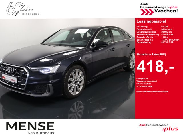 Audi A6 45 TFSI quattro S tronic S line |Matrix|ACC