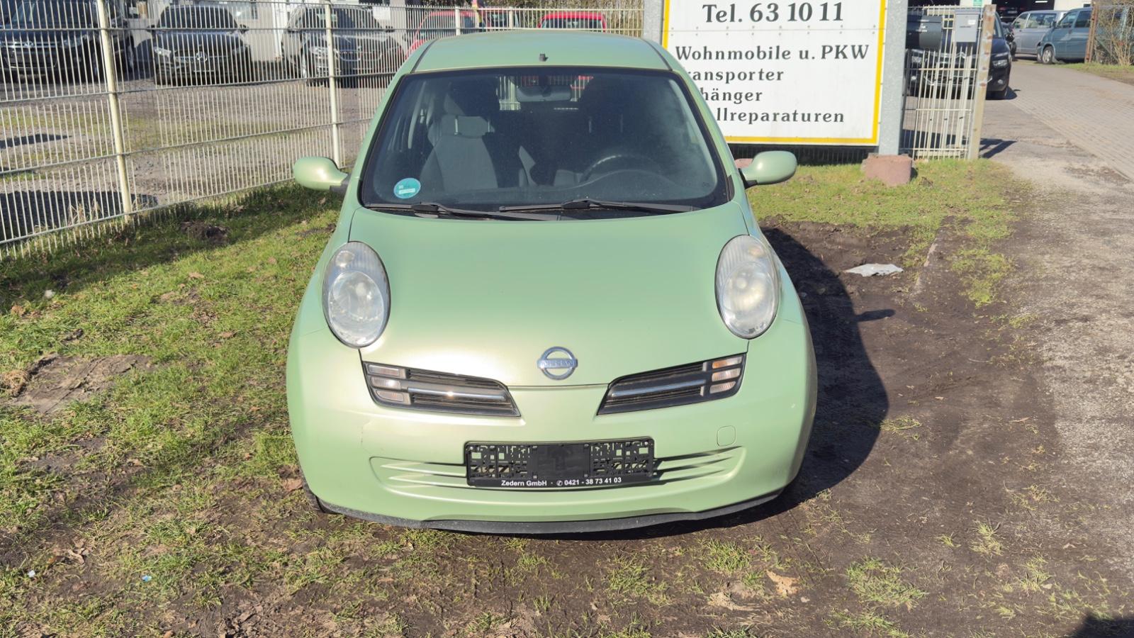 Nissan Micra 1.2 klima TÜV bis 01/2027