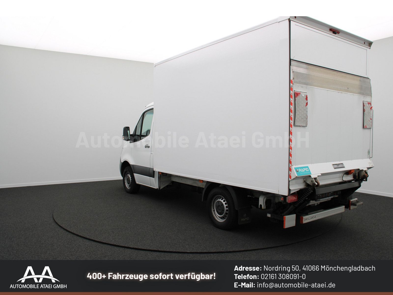 Fahrzeugabbildung Mercedes-Benz Sprinter 316 LBW+ KAMERA *TOP!* (0175)
