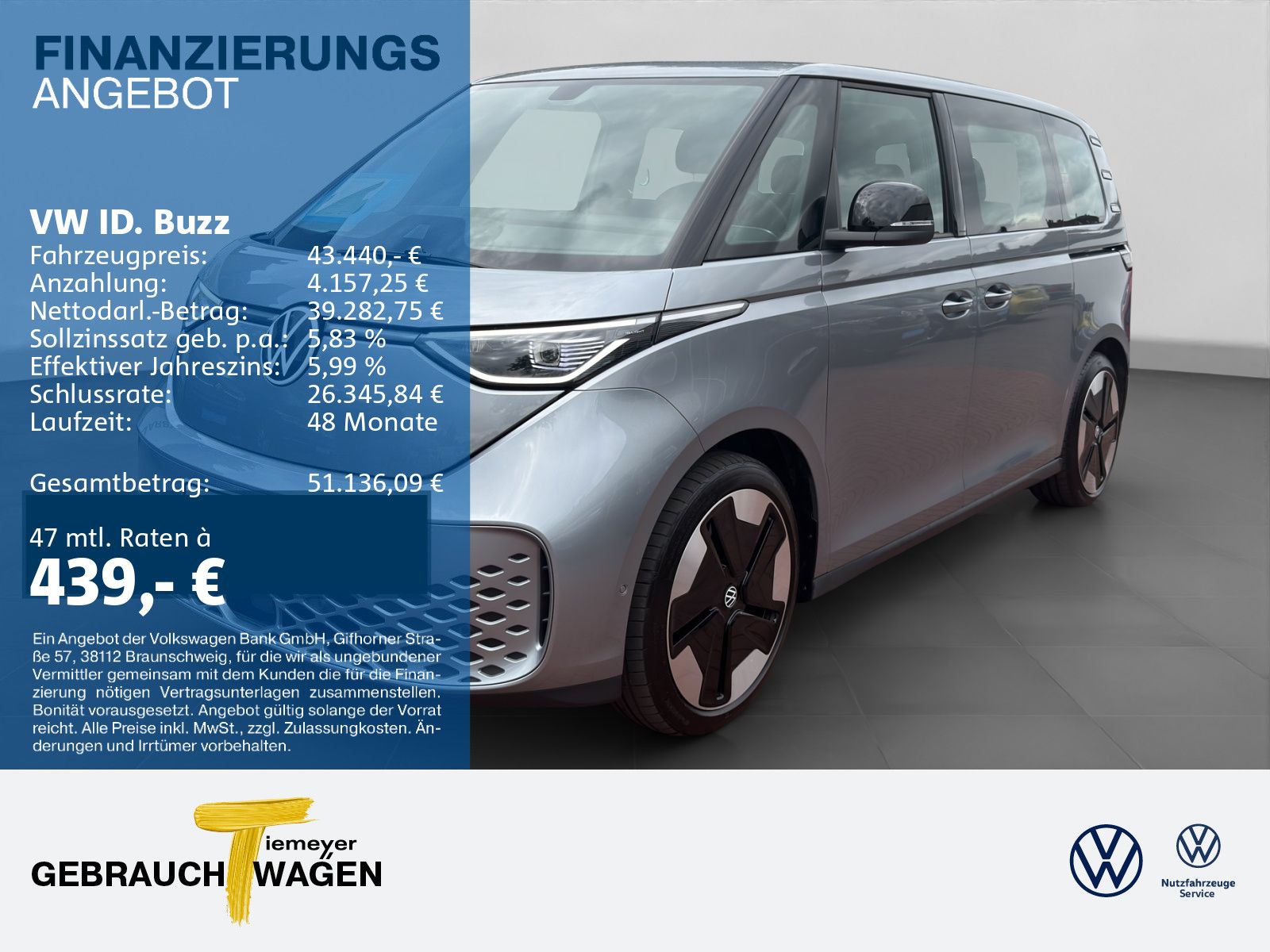 Volkswagen ID.Buzz PRO AHK LM21 OPEN & CLOSE