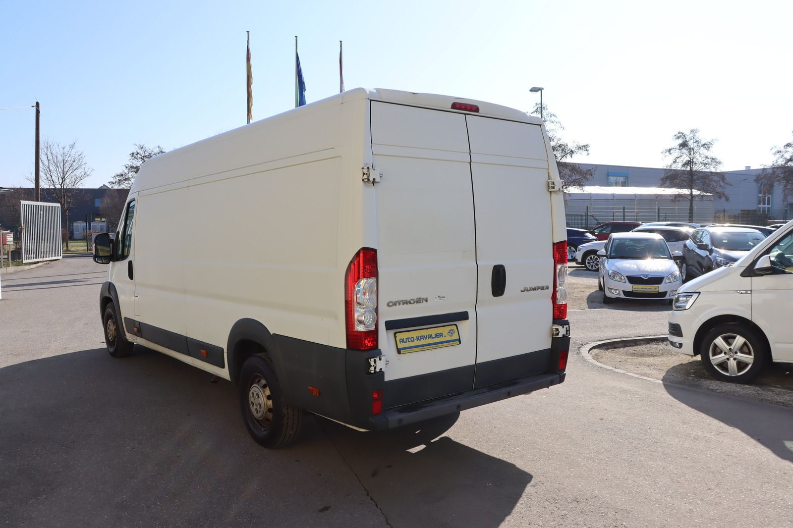 Fahrzeugabbildung Citroën Jumper 33 L3 HDi 130 96kW