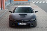 BMW i8 Brushed metal - gebrauchte BMW i8 aus dem Jahr 2015