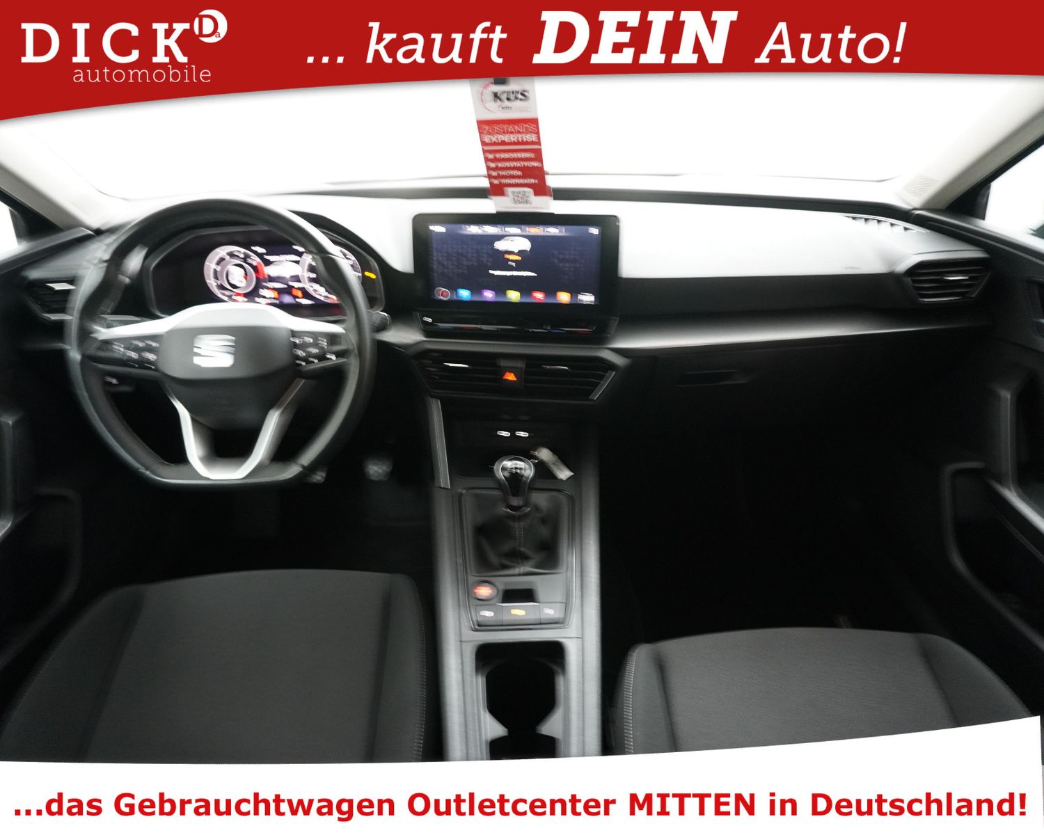 Fahrzeugabbildung SEAT Leon ST 2.0d Referen VIRTU+NAVI+LED+SHZ+TEMP+PDC