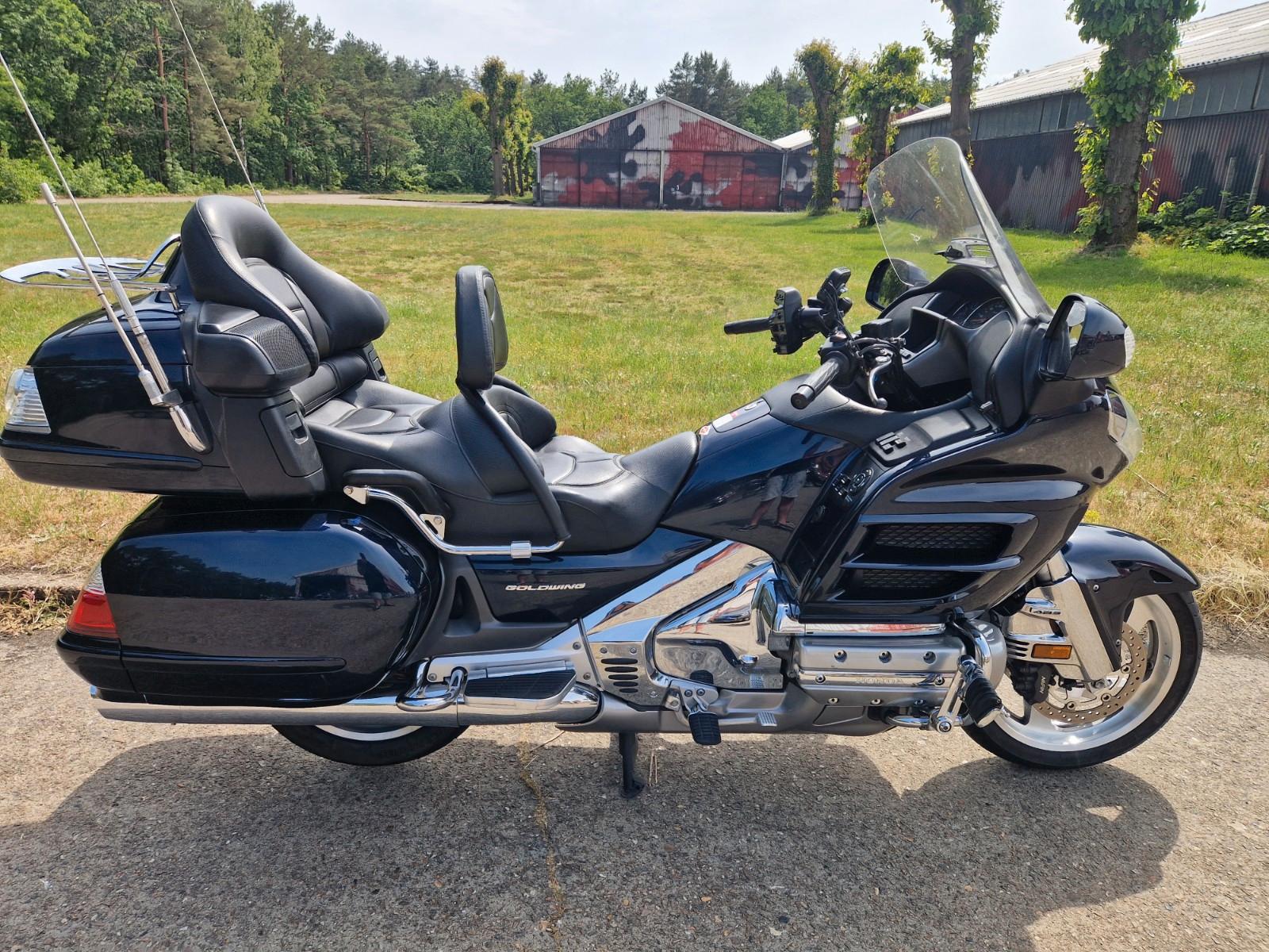 Honda Goldwing gl 1800