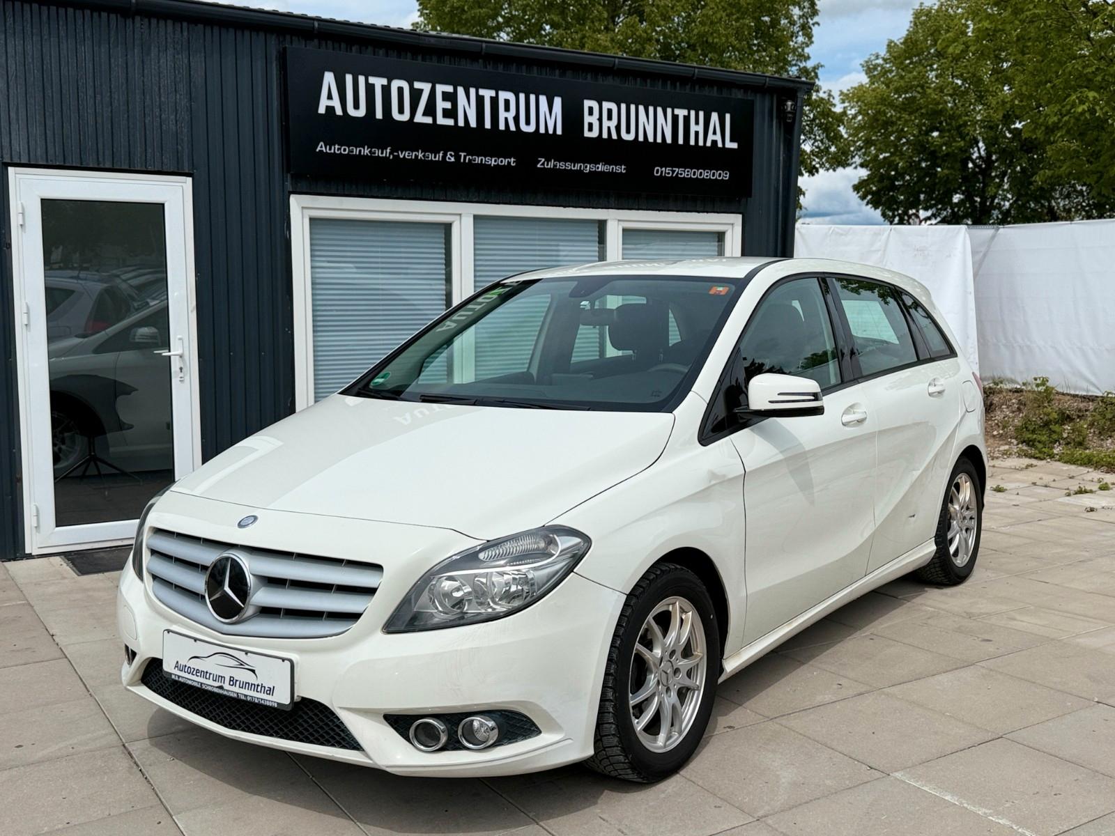 Mercedes-Benz B 180 CDI TÜV NEU/Klima/Euro 5/Automatik