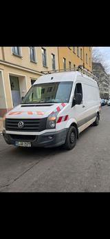 Volkswagen Fahrzeug ist guter zustand - Volkswagen Crafter in Magdeburg