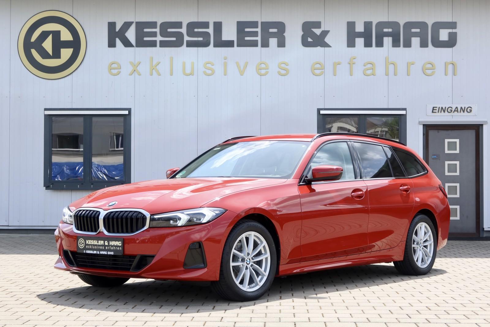 BMW 318d #STHZ#8xALU#GARANTIE#LED#1HD#