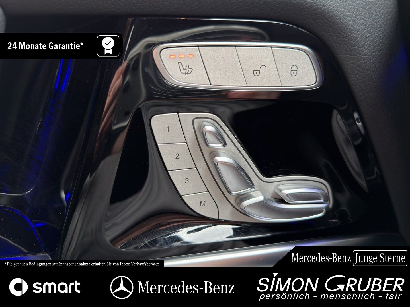 Fahrzeugabbildung Mercedes-Benz G 450 d Professional Night II Standheizung AHK