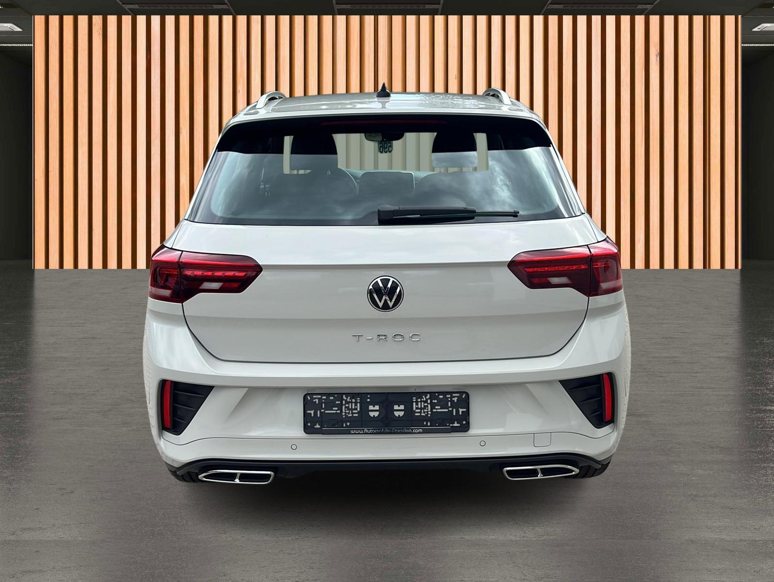 Volkswagen T-Roc 1.0 TSI R-Line*Kamera*DigitalCockpit, миниатюра 27
