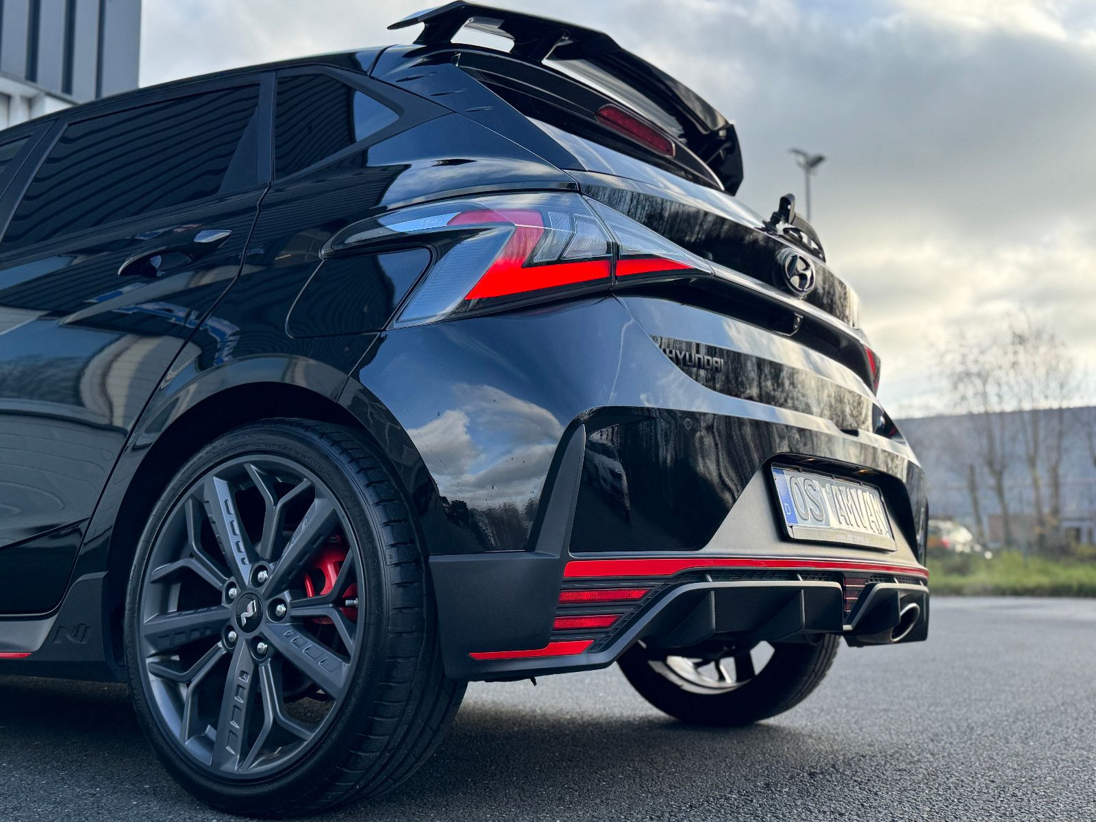 Fahrzeugabbildung Hyundai i20 N Performance Paket Navi Paket