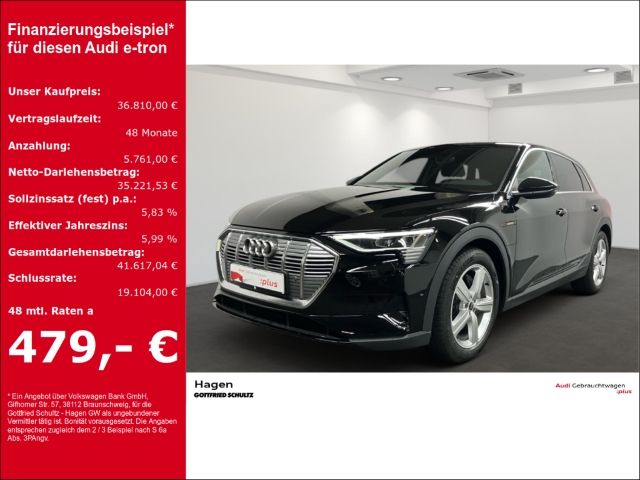 Audi e-tron 50 qu. LED NAV PAN LUFT KAMERA advanced