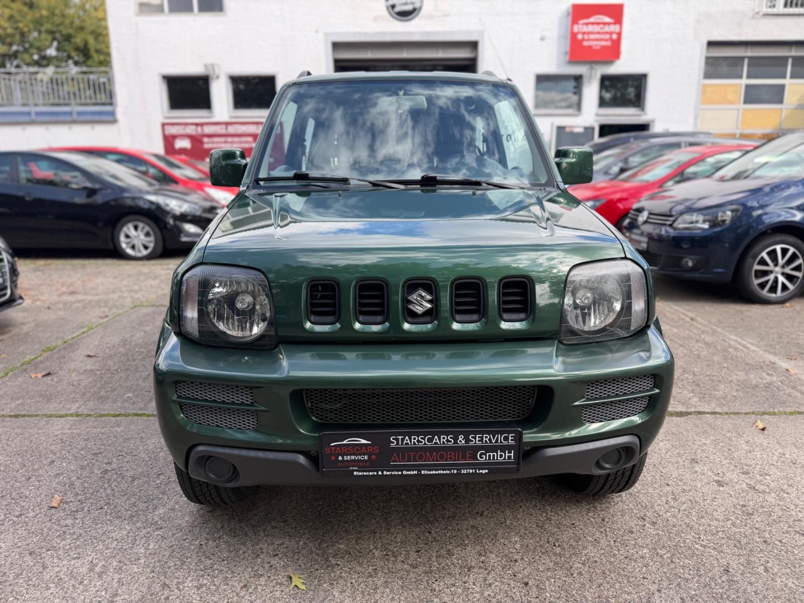 SUZUKI JIMNY 1.3 VVT 86ch RANGER 4X4 - ATTELAGE - 1ER PROPRIÉTAIRE - BARRES DE TOIT