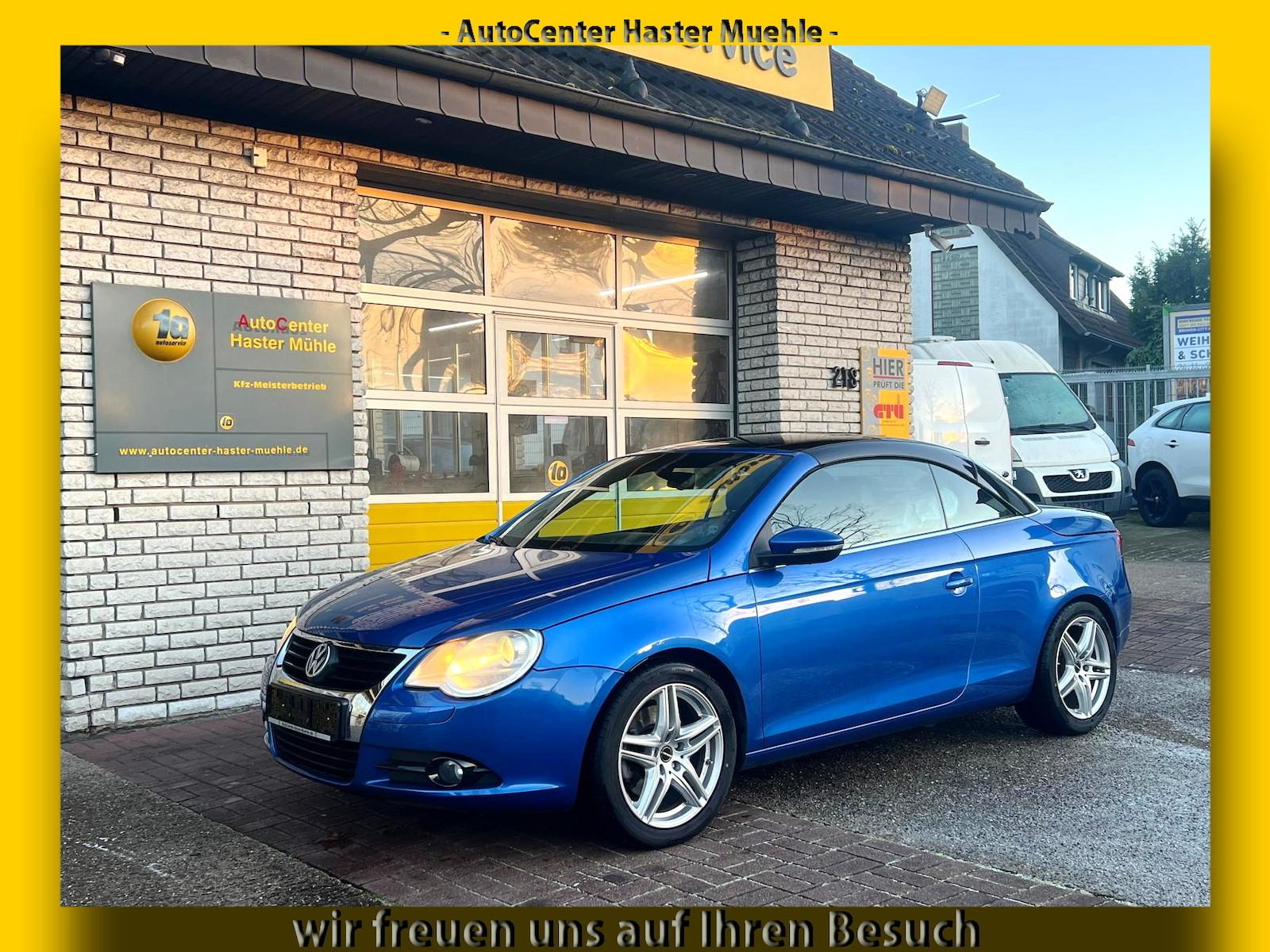 Volkswagen Eos 2.0 TDI *Autom.*77.500 km *Klima *8-fach