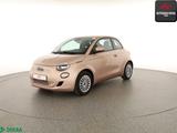Fiat 500e KEYLESS,CARPLAY,AMBIENTE,TEMPOMAT,1.HAND - mit Elektro-Antrieb: Gold, Limousine