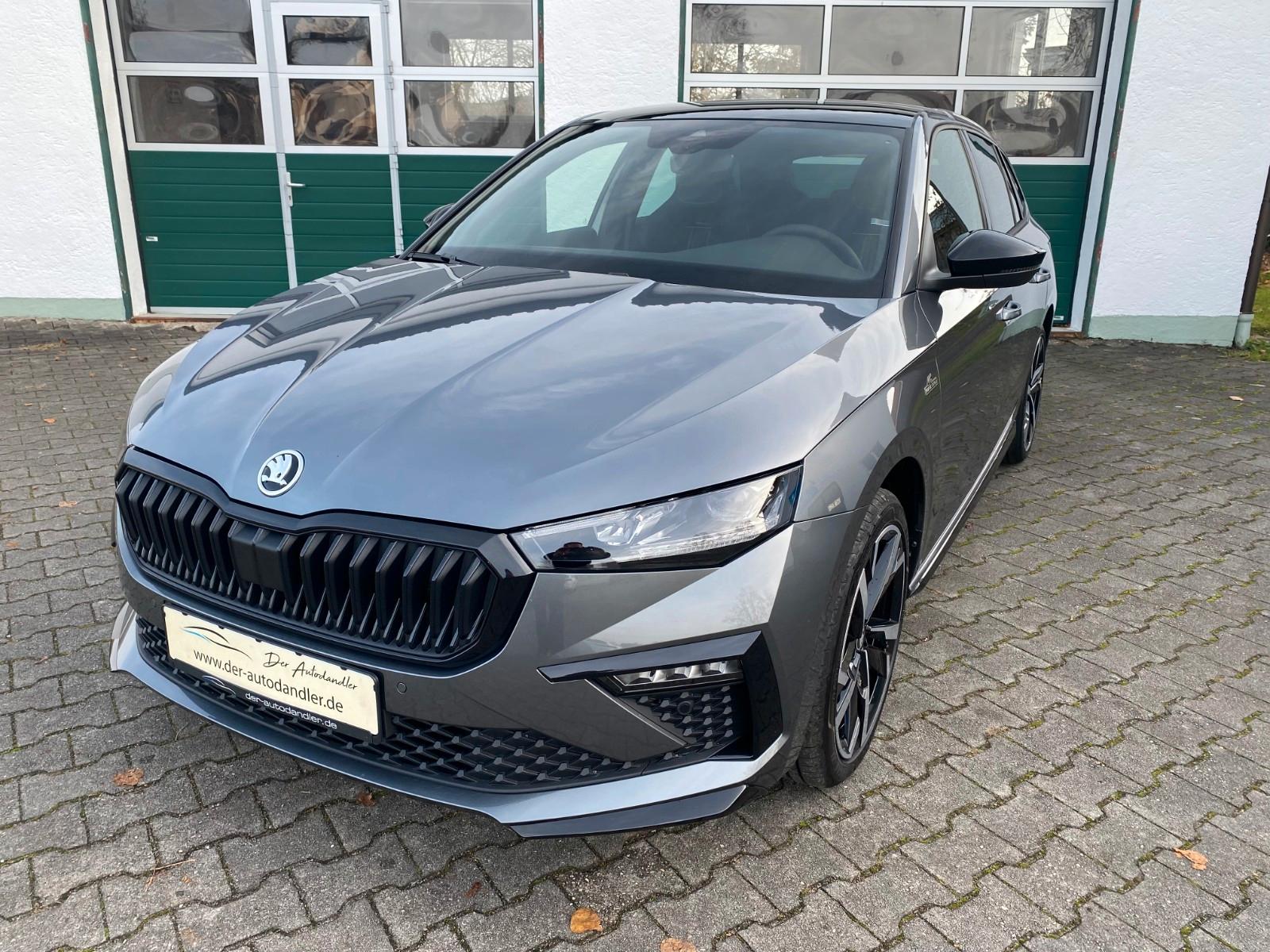 Skoda Scala Monte Carlo 1,5 TSI DSG -AHK-5 J.Garantie-