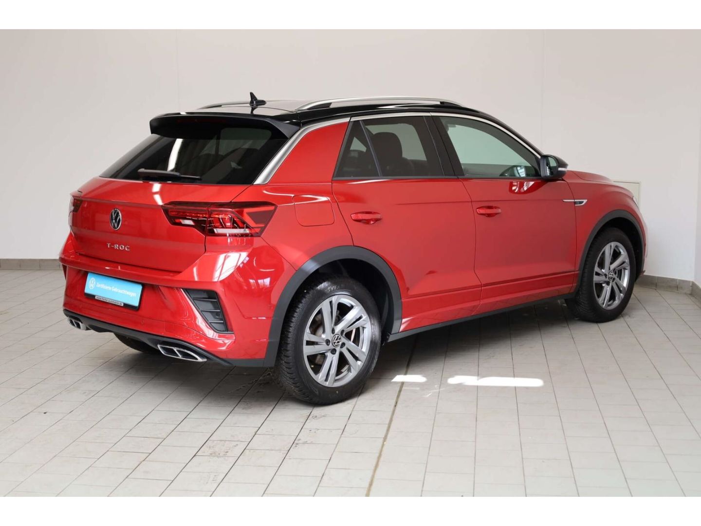 Volkswagen T-Roc 1.5 TSI R-Line 6-Gg. LED Standhz. NAV RFK foto 5