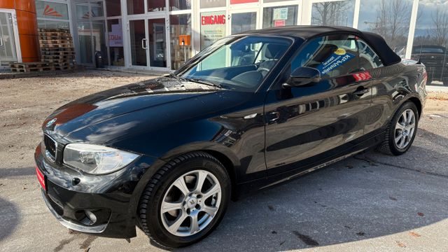 BMW 1 Cabrio 118i/Klimaaut./Xenon/Steuerkette Neu