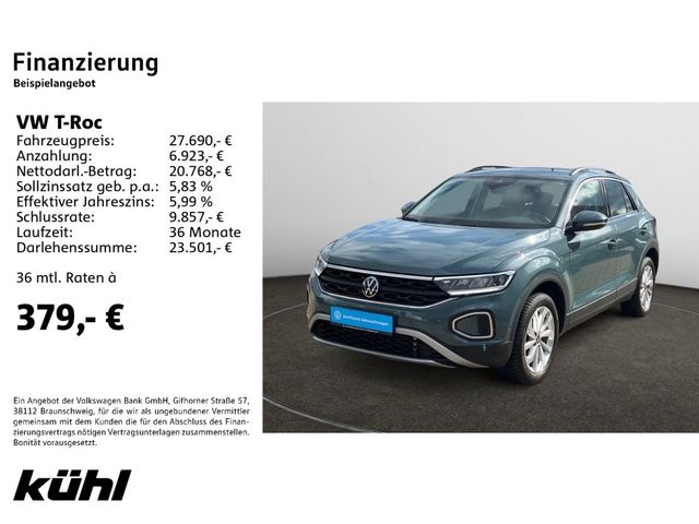 Volkswagen T-Roc 1.5 TSI DSG Life Navi,AHK,LED