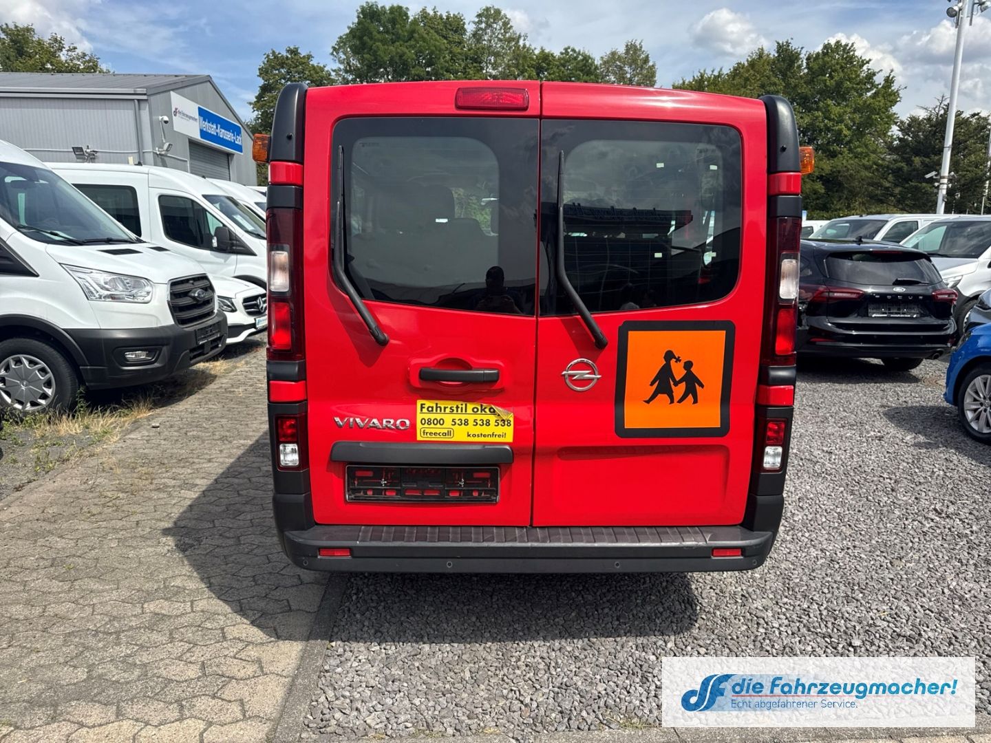 Fahrzeugabbildung Opel Vivaro B Kasten Combi L1H1 2,7t *1448 *EXPORT