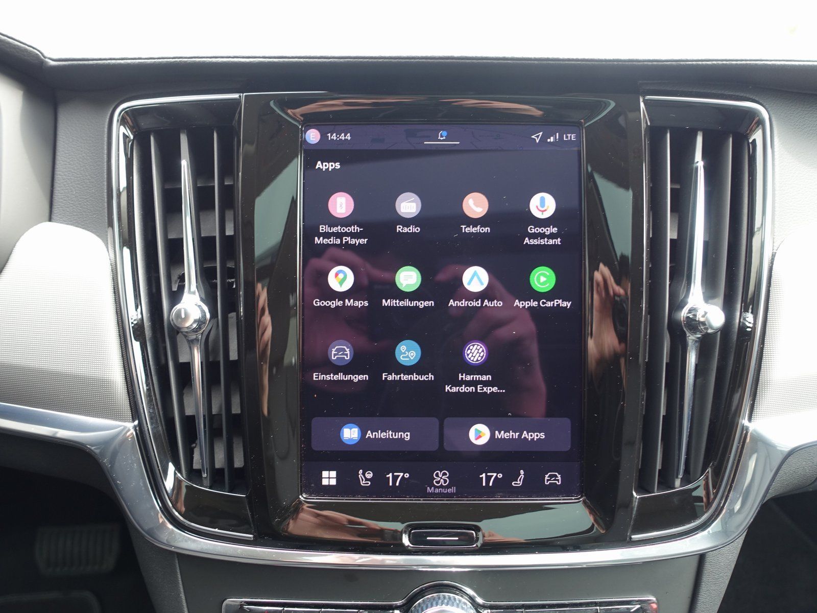 Volvo V90 Plus Dark T6 AWD Plug-in/HeadUp/360°Cam foto 14
