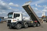 MAN 41.470 TGS 8x4, Bordmatik, Anbauplatte, Kombitür - MAN Kipper Tgs