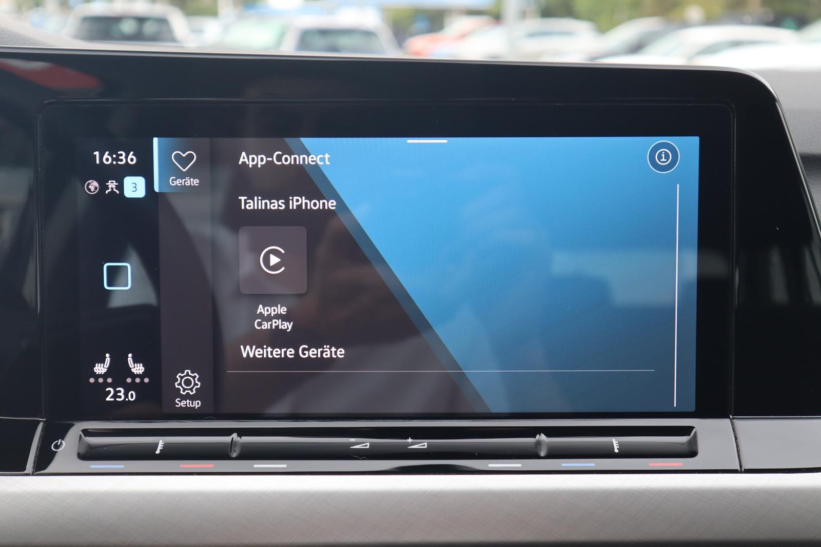 Volkswagen Golf VIII Variant 1.5 eTSI DSG Life LED Navi ACC, миниатюра 24