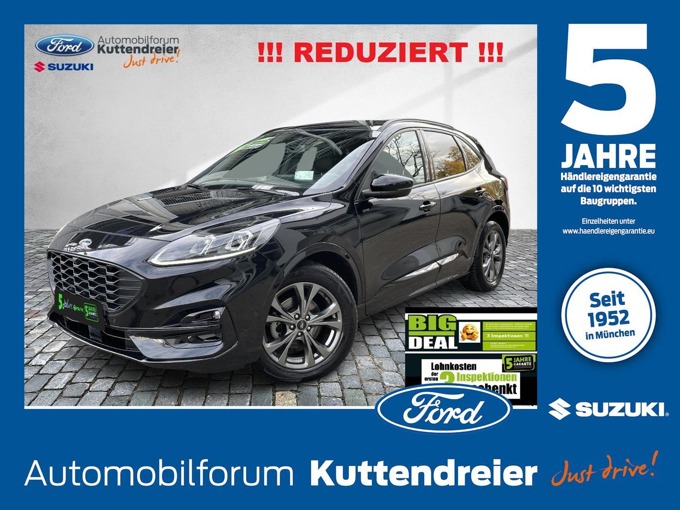 Ford Kuga ST-Line X AHK schw. Voll-LED Glasdach Navi