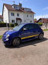Abarth 595 Turismo 1.4 T-Jet 16V 595 Turismo Turismo - blaue Abarth 595 Turismo