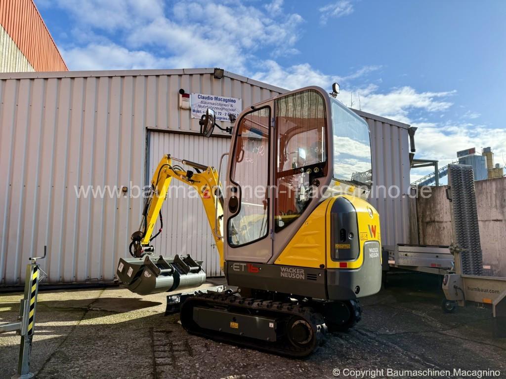 Wacker Neuson ET 16 Minibagger Edition A