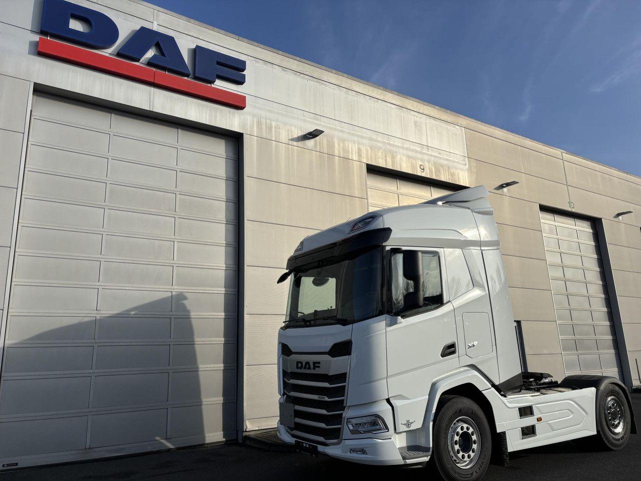 DAF XF 480 FT INTARDER/2 TANKS/STANDKLIMA