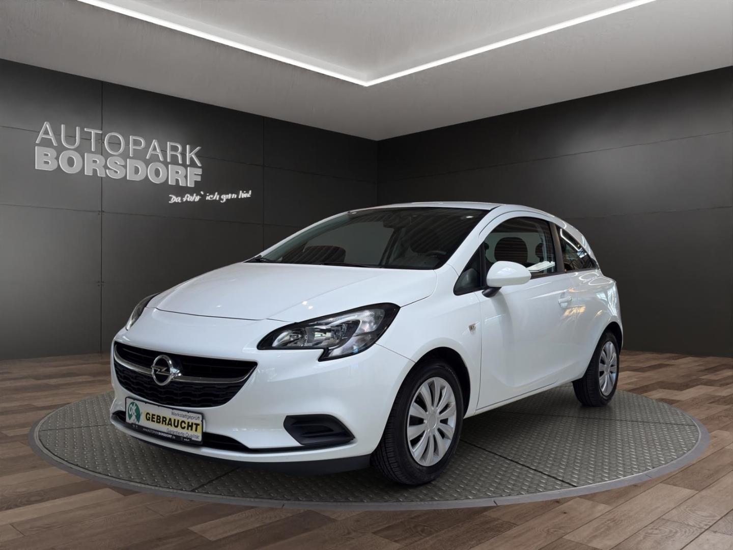 Opel Corsa E Edition PDC SHZ Temp Klima Touchscreen