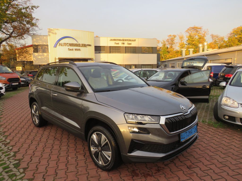 SKODA KAROQ 1,5 TSI STYLE*+EL.HECKKL+LED+CAM+TEMP