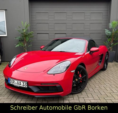 Porsche Boxster 718 GTS KEIN OPF LED GTS INTERIOR