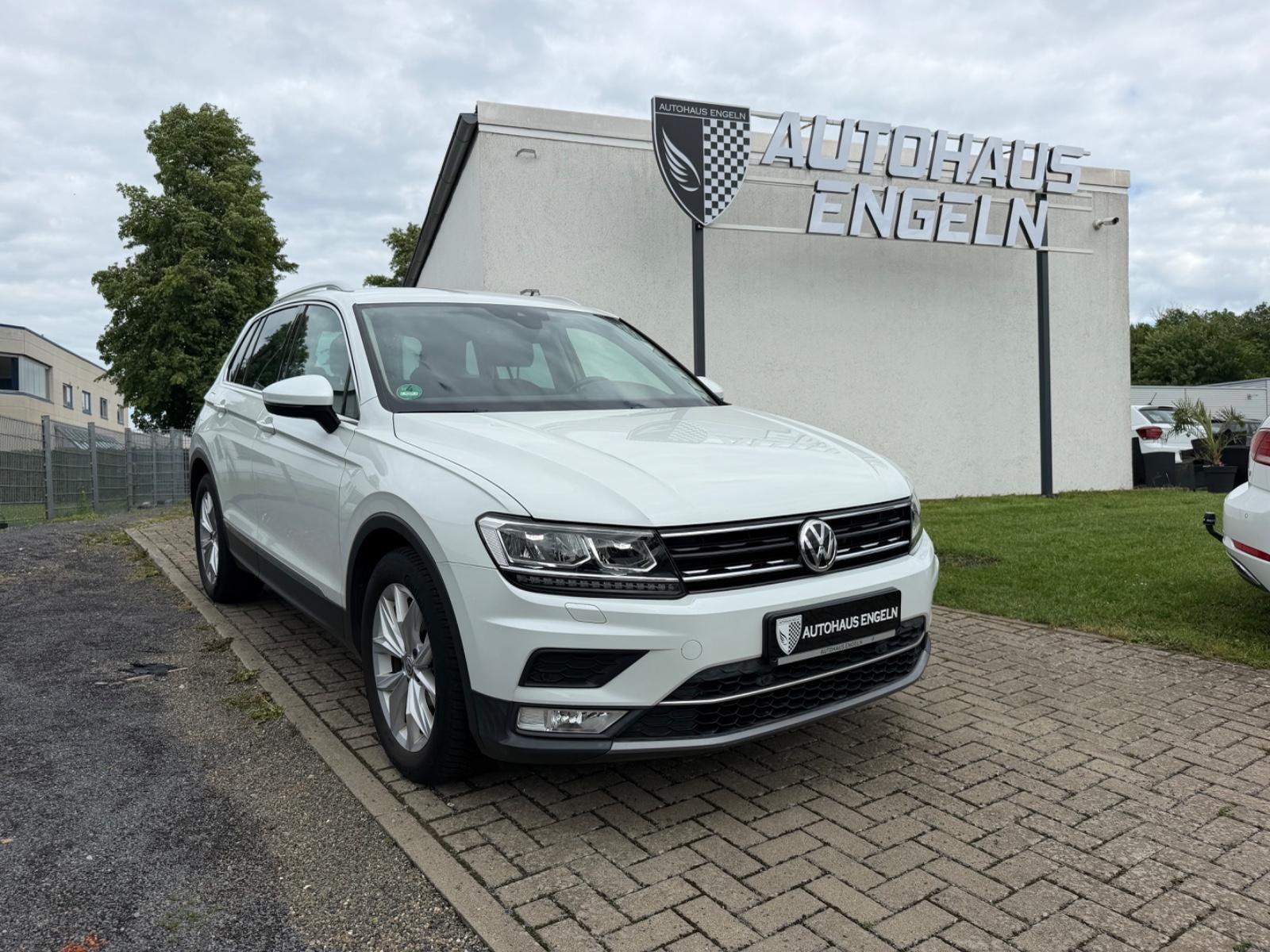 Volkswagen Tiguan Highline 2.0TDI LED/LANEASS/ACC/RSHZ