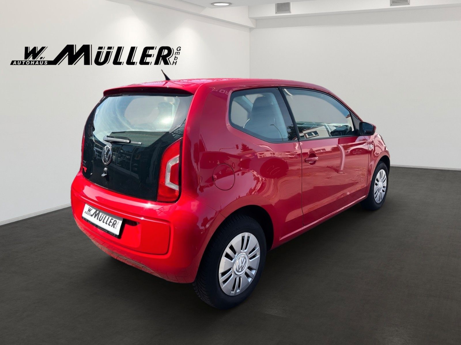 Fahrzeugabbildung Volkswagen up! move up!