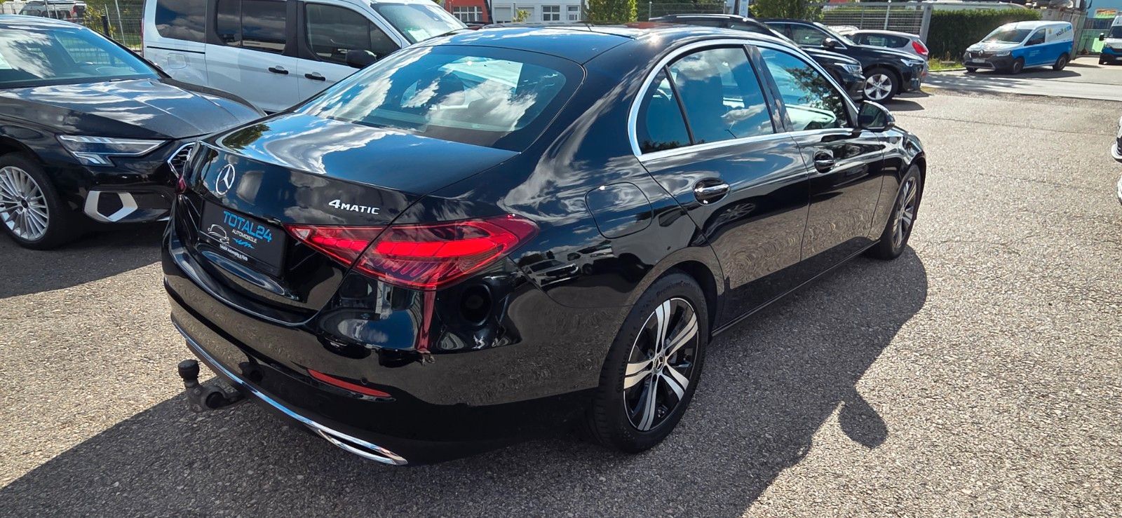 Mercedes-Benz C 220 4Matic Navi LED AHK ACC Carplay Shz Kam 1H foto 3