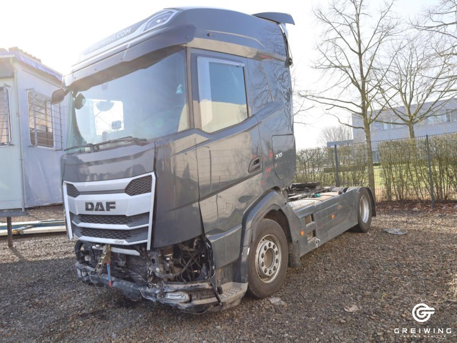 DAF XG 480 FT UNFALLFAHRZEUG