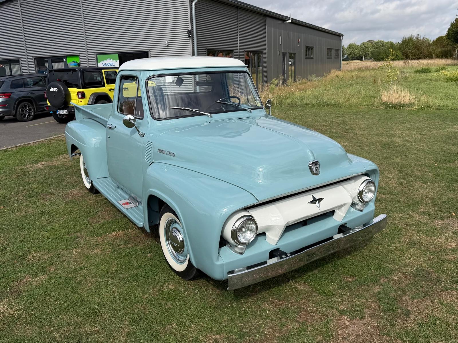 Ford F 100 komplet restauriert Tüv/H-Zulassung