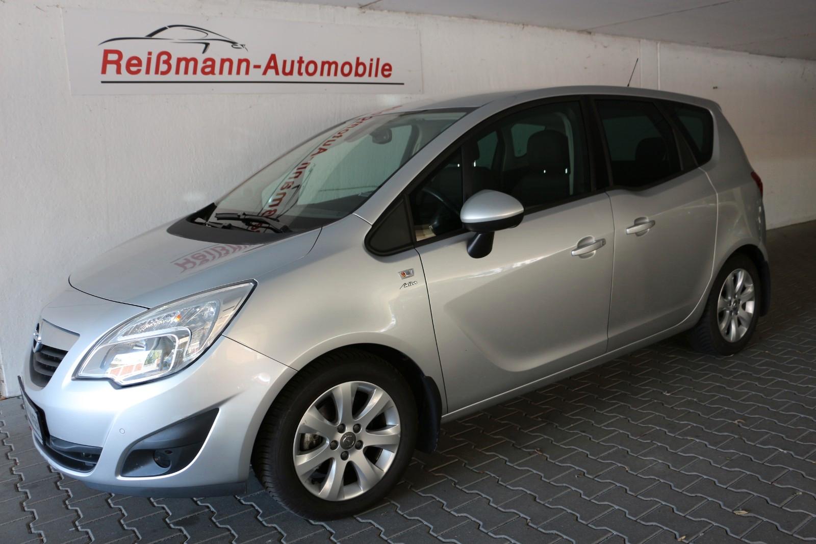 Opel Meriva B Active, Klima erst 17.800 km Topzustand
